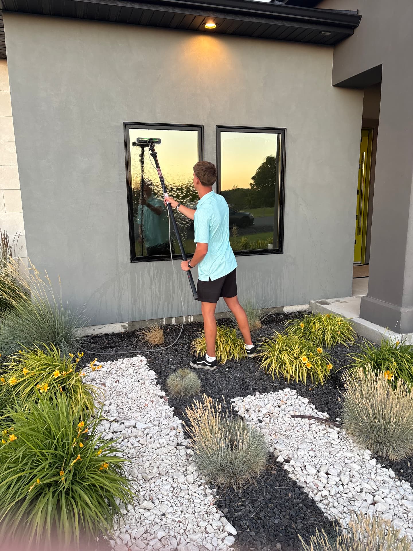 Interior + Exterior Window Washing